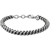 Skagen Armband »Schmuck Geschenk Edelstahl Nylon Armschmuck TORBEN«, schwarz