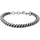 Skagen Armband »Schmuck Geschenk Edelstahl Nylon Armschmuck TORBEN«, schwarz
