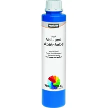 Primaster Vollton- und Abtönfarbe Ultramarin blau 0,75 l