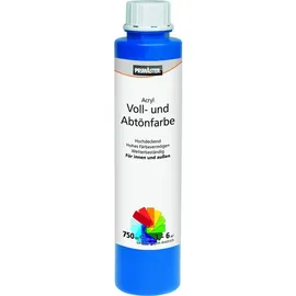 Primaster Vollton- und Abtönfarbe Ultramarin blau 0,75 l