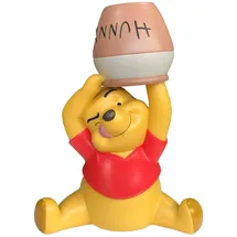 Christmas Inspirations Disney Gartenfigur Winnie Puuh 40 cm x 30 cm x 18,5 cm Gelb