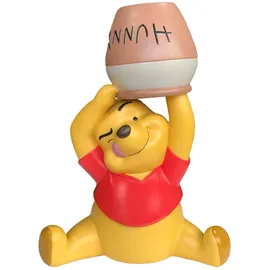 Christmas Inspirations Disney Gartenfigur Winnie Puuh 40 cm x 30 cm x 18,5 cm Gelb