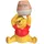 Christmas Inspirations Disney Gartenfigur Winnie Puuh 40 cm x 30 cm x 18,5 cm Gelb