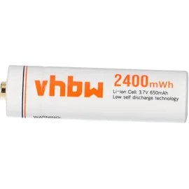 AA 650 mAh 2 St.