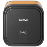 Brother Etikettendrucker Schwarz