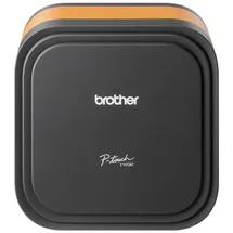 Brother Etikettendrucker Schwarz