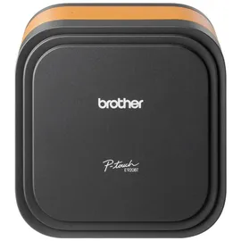 Brother Etikettendrucker Schwarz