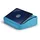 Volkswagen Tablet-Halter Kissen 1H4087703B 40 x 30 cm Blau