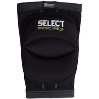 Select Derbystar Unisex – Erwachsene Kniebandage-7059 Kniebandage mit Polster schwarz S