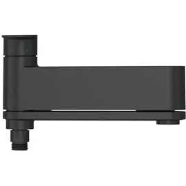 Ravak Chrome ii Wannenarmatur schwarz X070463
