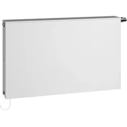 Kermi Wärmepumpen-Design-Flachheizkörper „x-flair Line-Vplus“ 160 × 40 cm in Farbkonzept