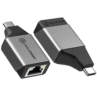 Alogic Ultra-Mini-USB-C auf RJ45-Gigabit-Ethernet Adapter