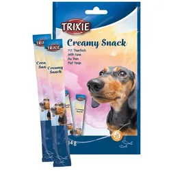 TRIXIE Creamy Snack Hundeleckerli mit Thunfisch 5 x 14 g