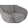 bene living Ohrensessel Marconia Polyester 74 x 109 x 80 cm Grau drehbar