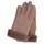 Kessler Ilvy Lederhandschuhe braun 8
