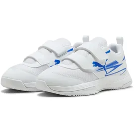 Puma VARION II V Kinder White/Ultra Blue 33
