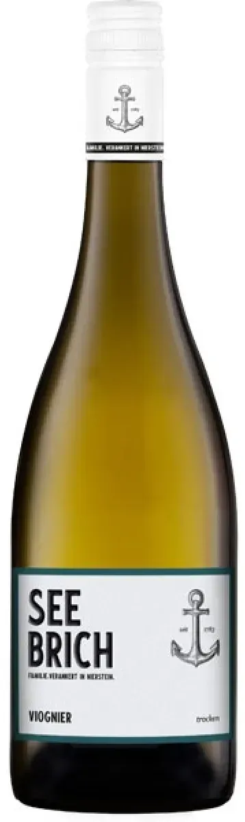 Seebrich Viognier Vegan Weißwein trocken 0,75 l | 2024