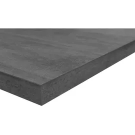 Nobilia ""Structura II"", braun (küche: eiche sierra, korpus: eiche sierra nachbildung, arbeitsplatte: beton schiefergrau nachbildung, B:270,3cm H:216,6cm T:60cm, Komplettküchen-Sets, vormontiert, Ausrichtung wählbar, Breite 270 cm, wahlw. mit E-Geräten