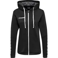 hummel Damen Trainingsjacke Authentic Poly 204939-2114 L - Black/White - L