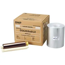 DNP Papier Metallic 1 Rolle je 200 St. 15x20cm für DS620