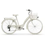 MBM Citybike Primavera 28" RH 46 cm Ivory
