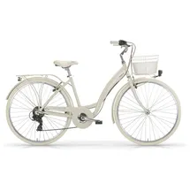 MBM Citybike Primavera 28" RH 46 cm Ivory