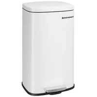 Songmics Mülleimer Küche, 30 Liter, Abfalleimer