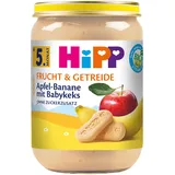 HiPP Bio Frucht & Getreide Apfel-Banane mit Babykeks 190 g