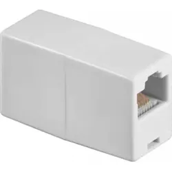 Goobay ISDN RJ45 Kupplung ws,Bu/Bu 93058