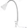 Paco Home Tischleuchte Weiß Silber 2