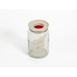 Plastia Gärungsset elfenbein mit Kaffeesatz-Beimischung Bronze