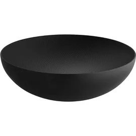 Alessi Schale Double Stahl Schwarz S (Small)
