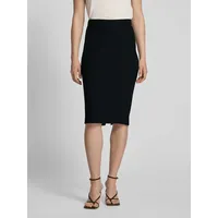 Selected Shelly Mid Waist Pencil Rock - Black M