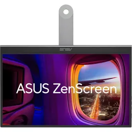 Asus ZenScreen MQ16AHE 15,6" silber