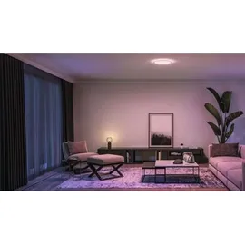 Philips hue Deckenleuchte 23W 2350 lm 2200- 6500 K HxØ 3,1x42,1 cm, Tento white & Color Ambiance weiß Ø Weiß