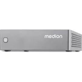 Medion S06e Mini PC 2023 5,1" 4K Ultra HD Intel N-Series N100 3,4 GHz 4 GB RAM 128 GB SSD Intel UHD Graphics Windows 11 Home