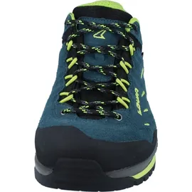 Lowa Delago GTX LO Herren Petrol/Limone 44.5