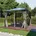 garmio Pavillon inkl Seitenteile Anthrazit