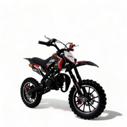 KXD Dirt-Bike KXD 701 49ccm 2T Dirtbike Crossbike Pocketbike rot, 1 Gang rot