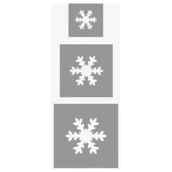 rayher Motivstanzer-Set Schneeflocken