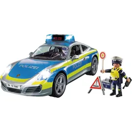 Playmobil City Action Porsche 911 Carrera 4S Polizei 70067