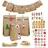 Dune Design DuneDesign DIY Adventskalender zum Befüllen mit 24 Papiertüten