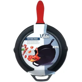 VILDE Gusseisenpfanne Grillpfanne 30 cm
