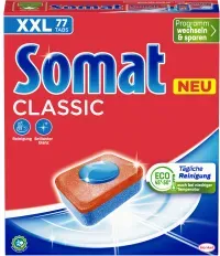 Somat Spülmaschinentabs Classic S77CL , 1 Packung = 77 Tabs