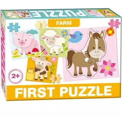 Das erste Puzzle: Der Bauernhof