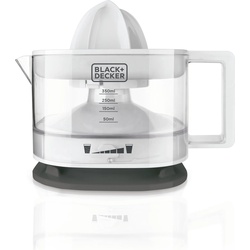 Black & Decker BXCJ25E Balta 25 W, Entsafter, Weiss