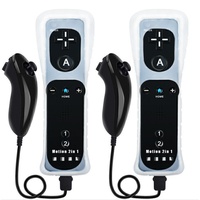 Motion Plus Wii Remote Controller & Nunchuck für Wii/Wii U Console Video Games s