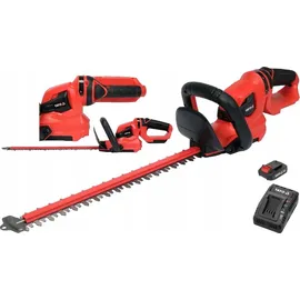 Yato Akku Heckenschere 18V 45 cm inkl. 1 x 1,5 Ah