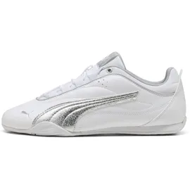 Puma Catch Soleil Metallic Sneaker silber, / weiß, 39