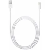 Apple Original Datenkabel - 2 Meter, Lightning (8-Pin) auf USB, MD819ZM/A, we...